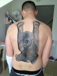 Gorillaonmyback
