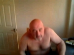 Bald Middle Aged